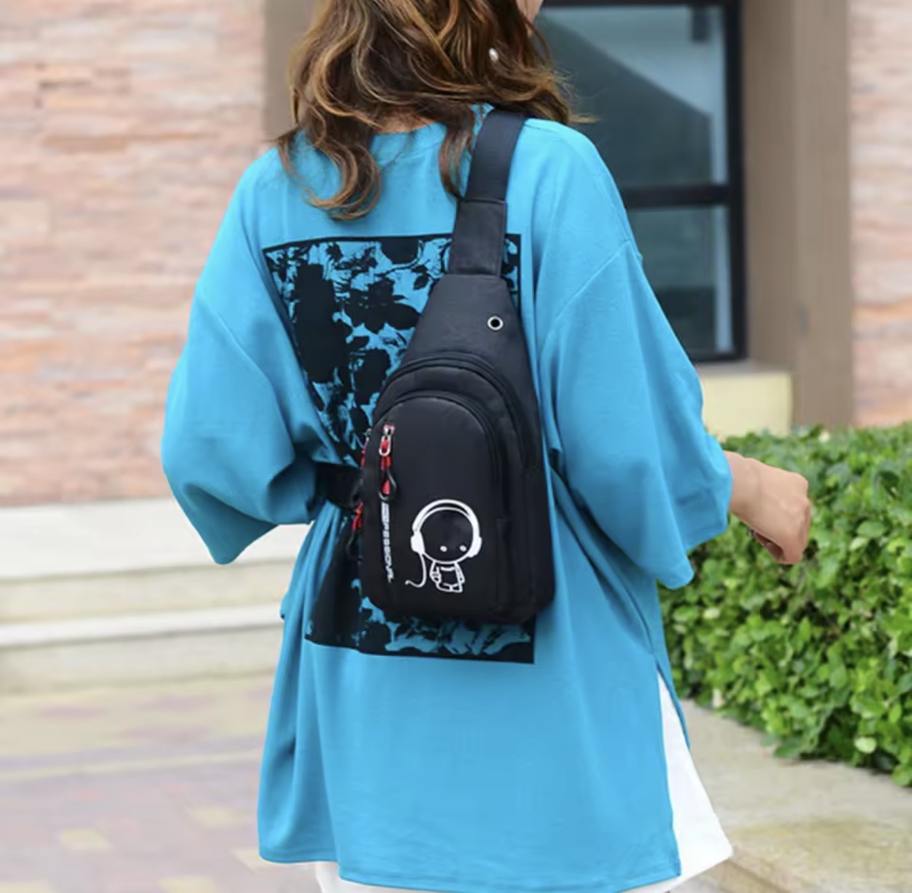 Glow Pack Pro™ – Självlysande crossbody bag
