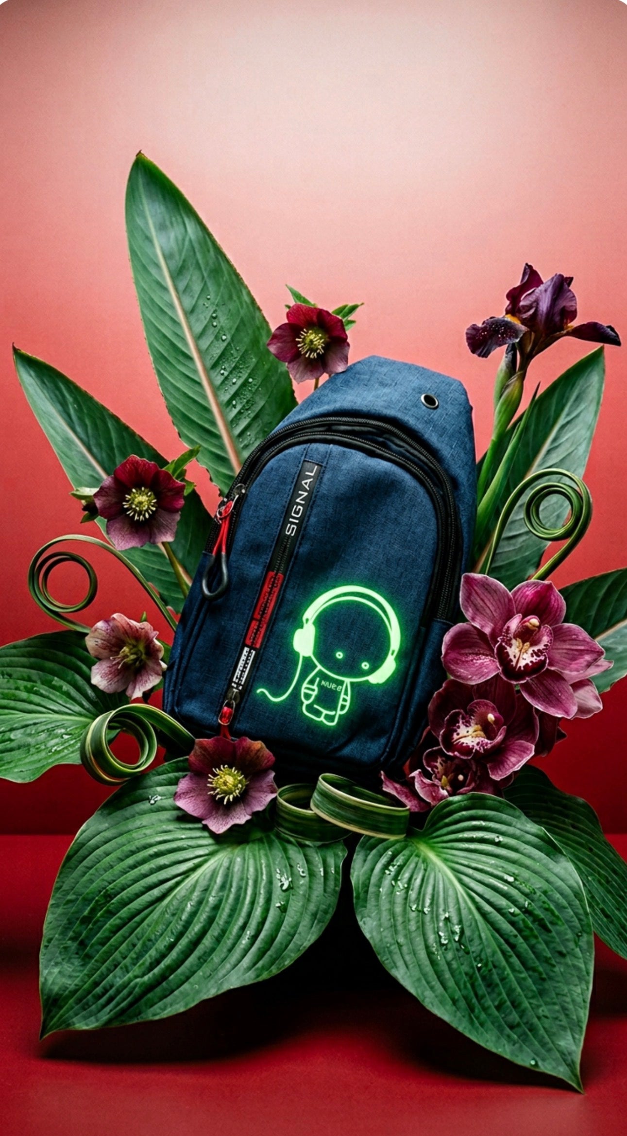 Glow Pack Pro™ – Selvlysende crossbody bag