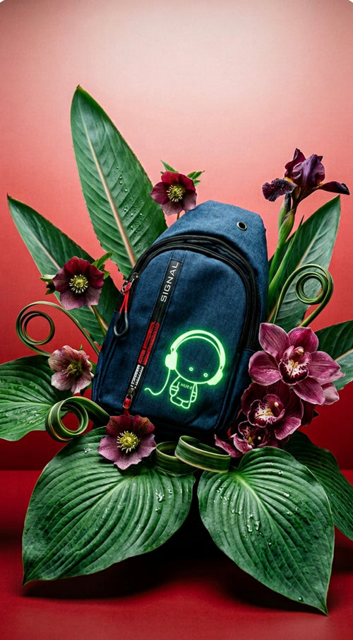 Glow Pack Pro™ – Selvlysende crossbody bag