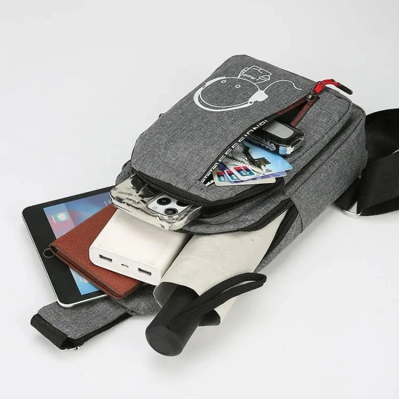 Glow Pack Pro™ – Självlysande crossbody bag