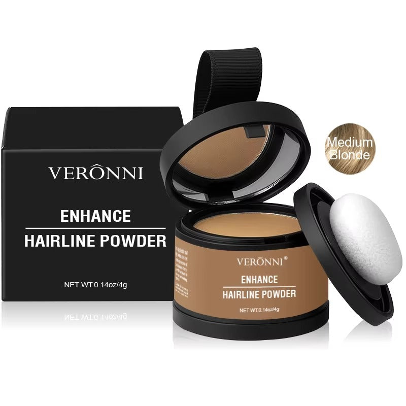 HairFill Pro™ – Naturlig fylligare hårlinje på sekunder
