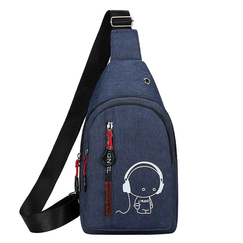 Glow Pack Pro™ – Selvlysende crossbody bag