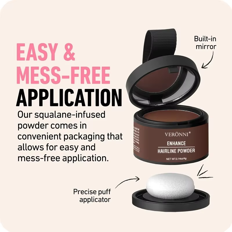HairFill Pro™ – Naturlig fylligare hårlinje på sekunder