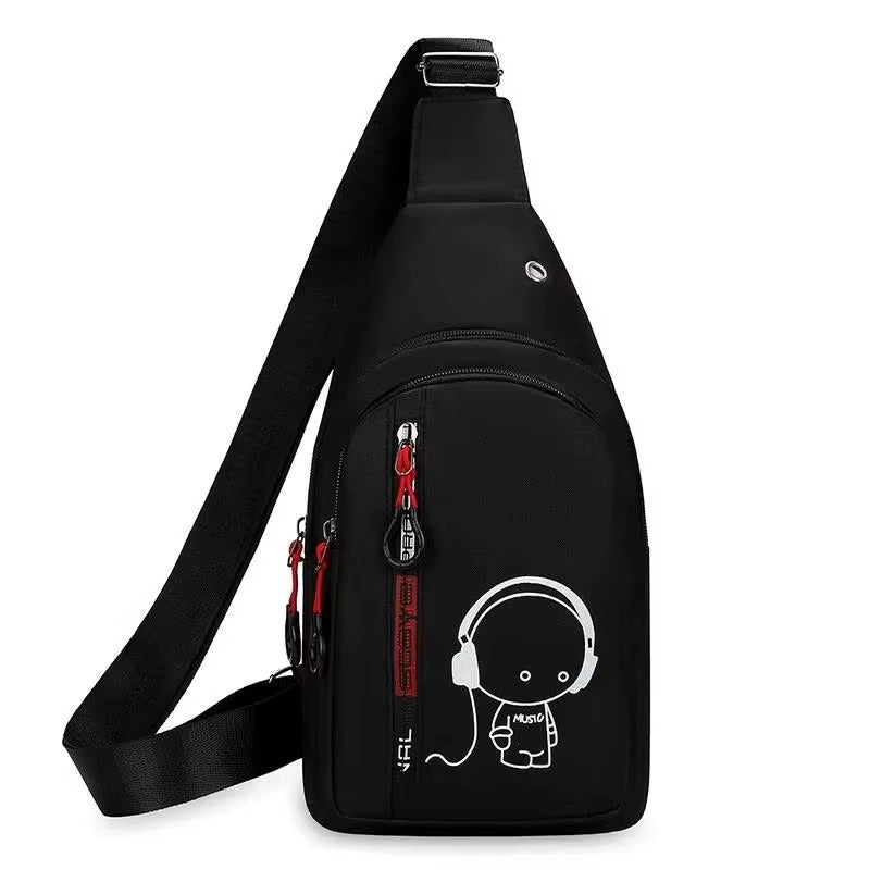 Glow Pack Pro™ – Selvlysende crossbody bag