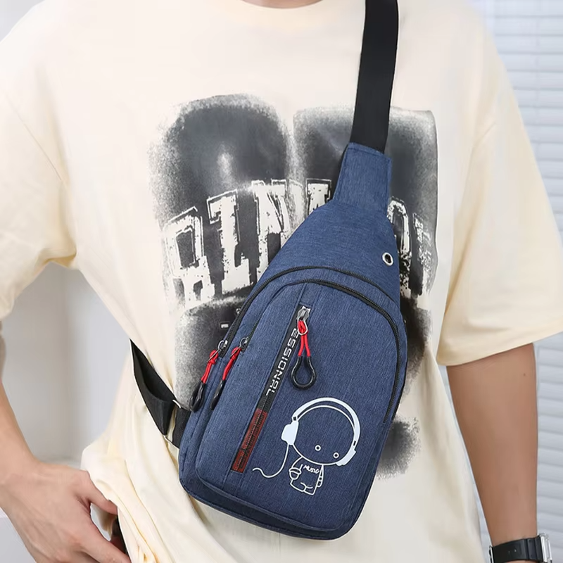 Glow Pack Pro™ – Självlysande crossbody bag