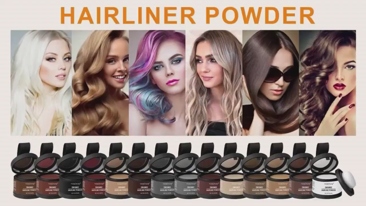 HairFill Pro™ – Naturlig fylligare hårlinje på sekunder